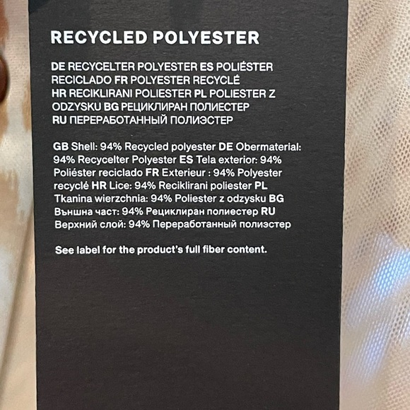 NWT ASOS Weekday Mesh Button Down - Picture 16 of 16